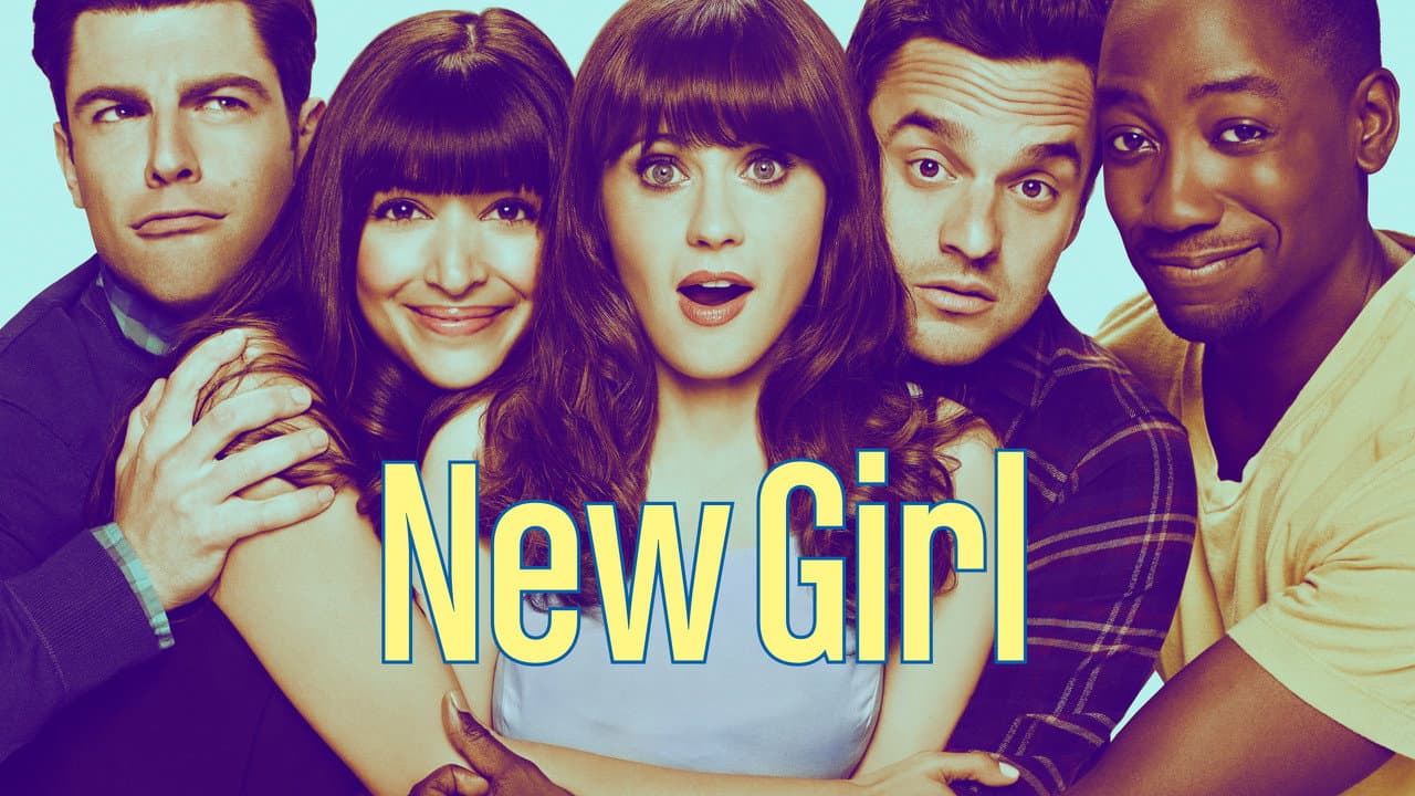 New Girl — backdrops with title 1