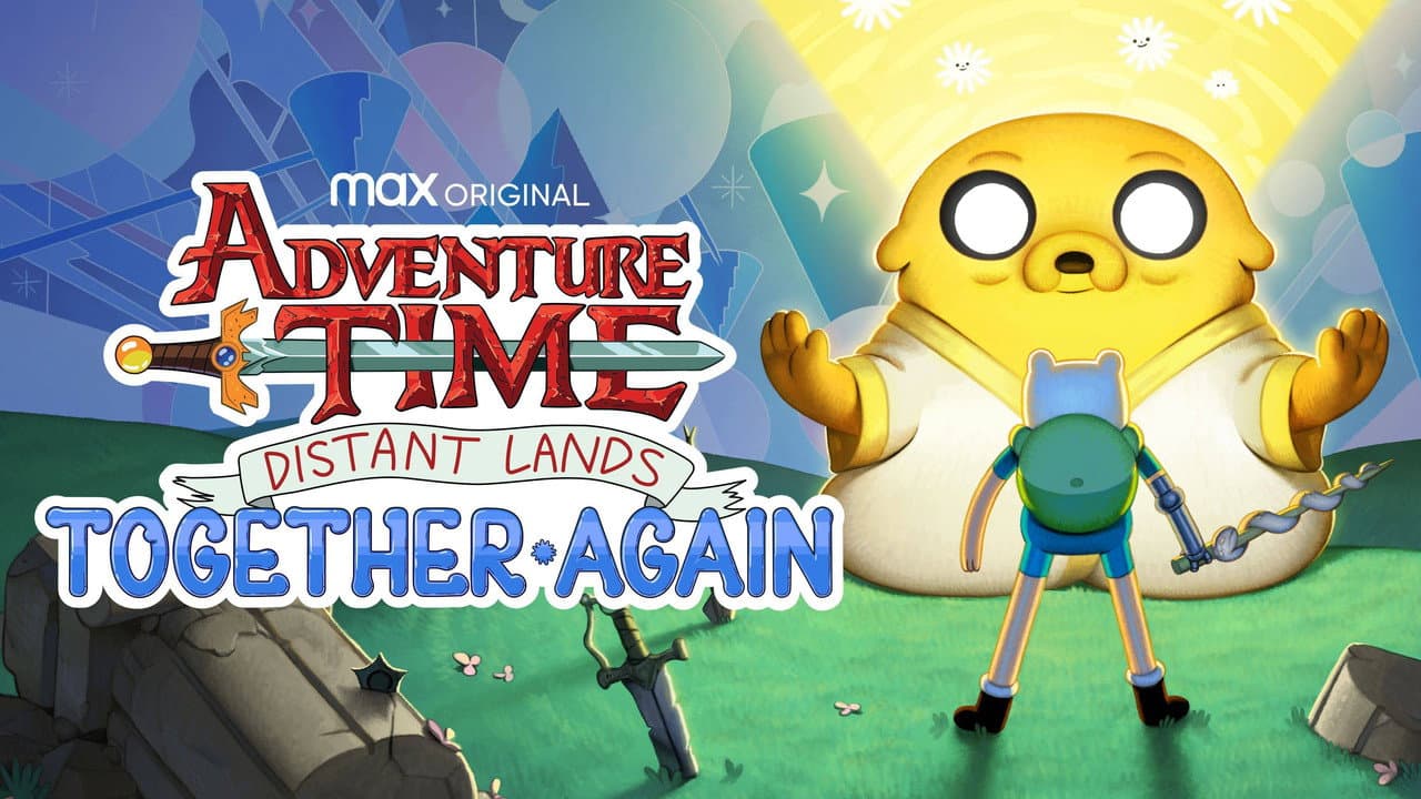 Adventure Time: Distant Lands — backdrops with title 2