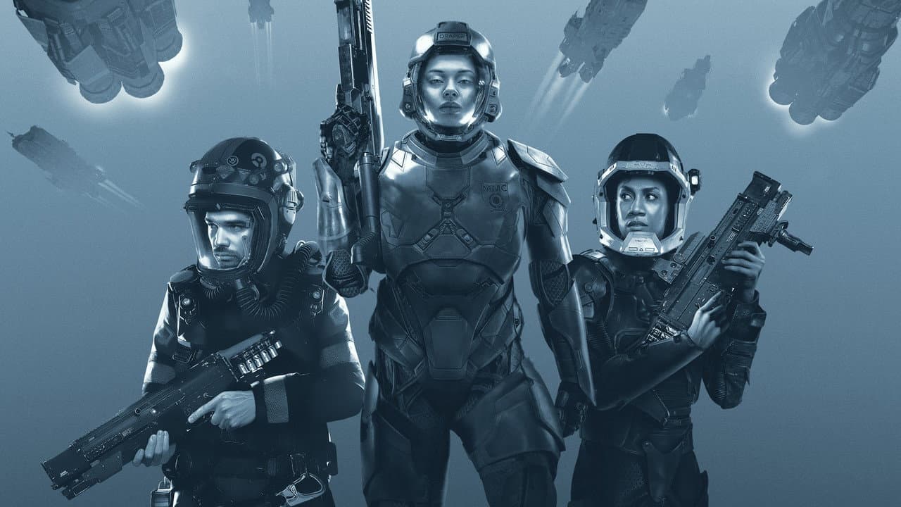 The Expanse — backdrops 6