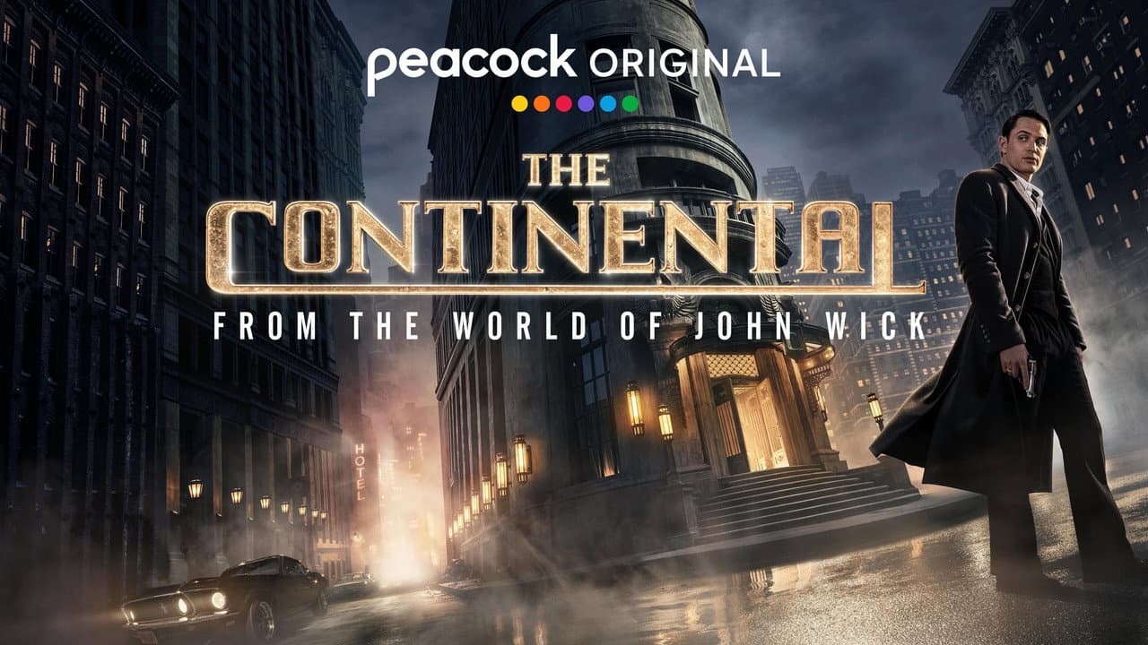 The Continental: From the World of John Wick — backdrops with title 2