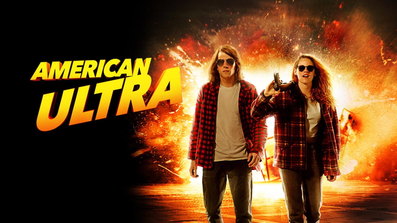 American Ultra — backdrops with title 5