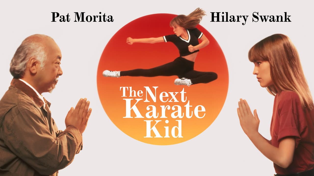 The Next Karate Kid — backdrops with title 3