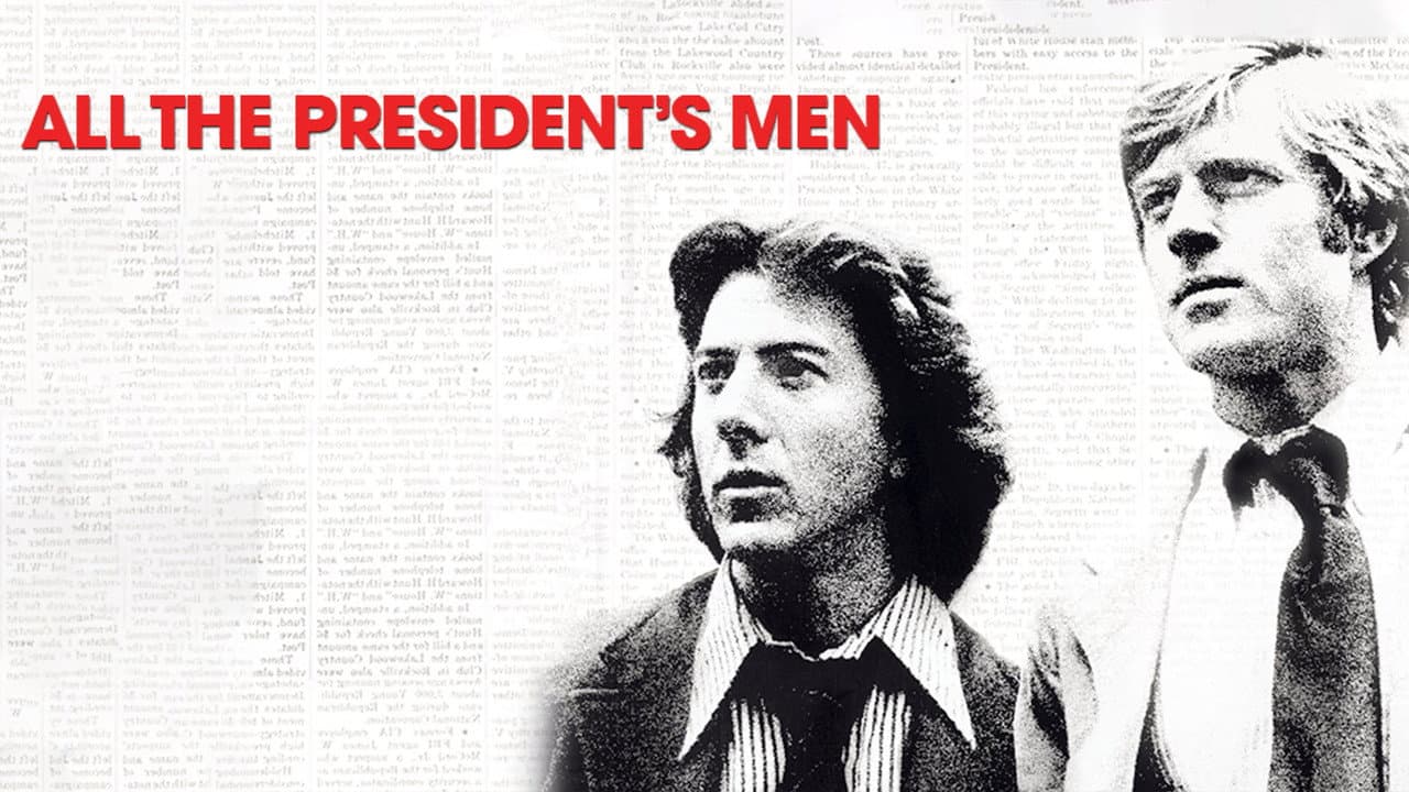 All the President's Men — backdrops with title 2