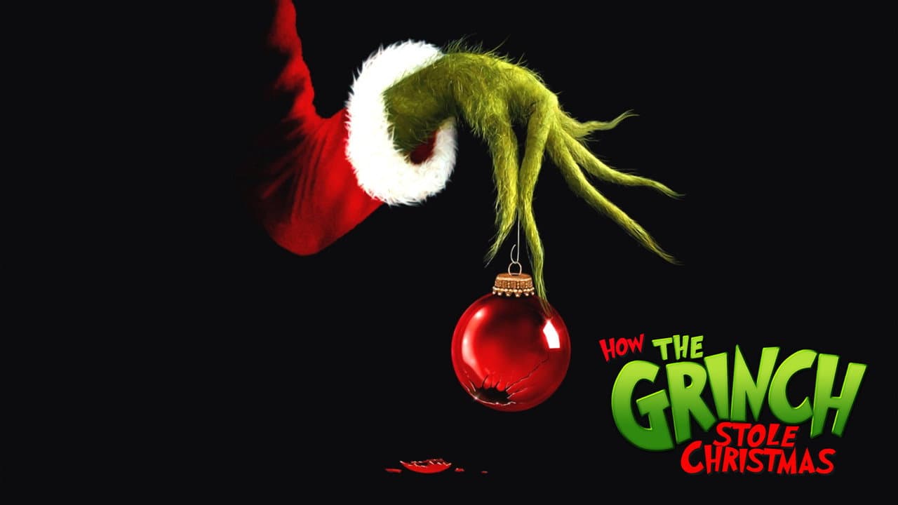 How the Grinch Stole Christmas — backdrops with title 4