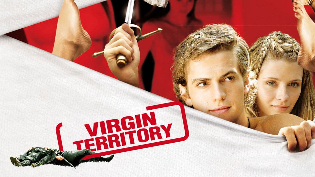 Virgin Territory — backdrops with title 2