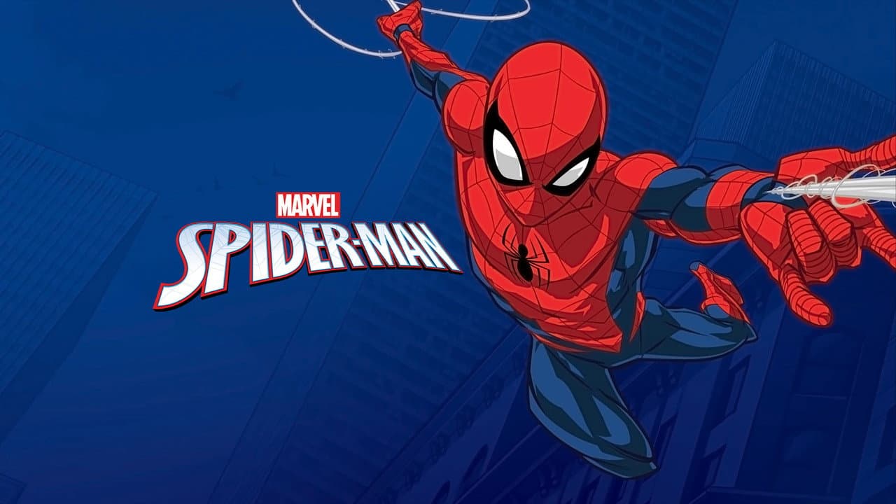 Marvel's Spider-Man — backdrops with title 3
