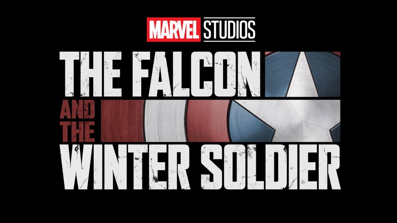 The Falcon and the Winter Soldier — backdrops with title 4