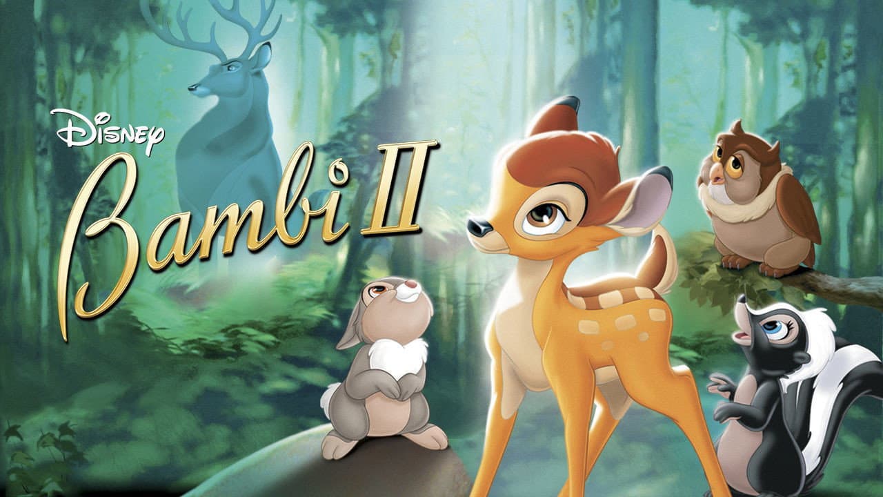 Bambi II — backdrops with title 1