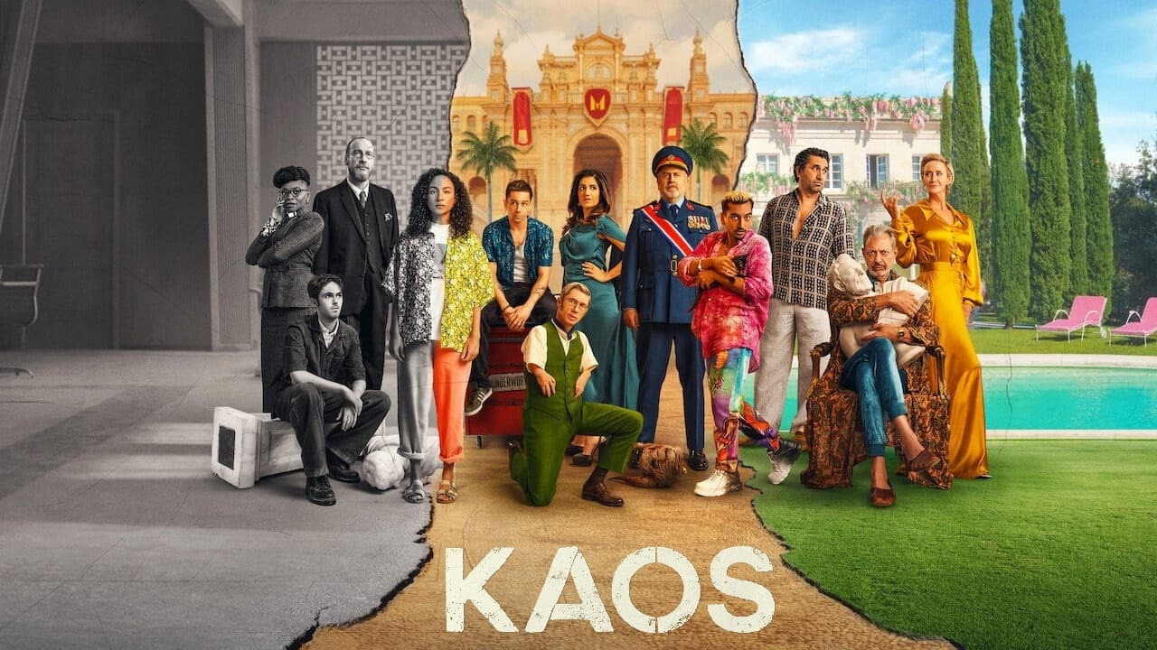 KAOS — backdrops with title 2
