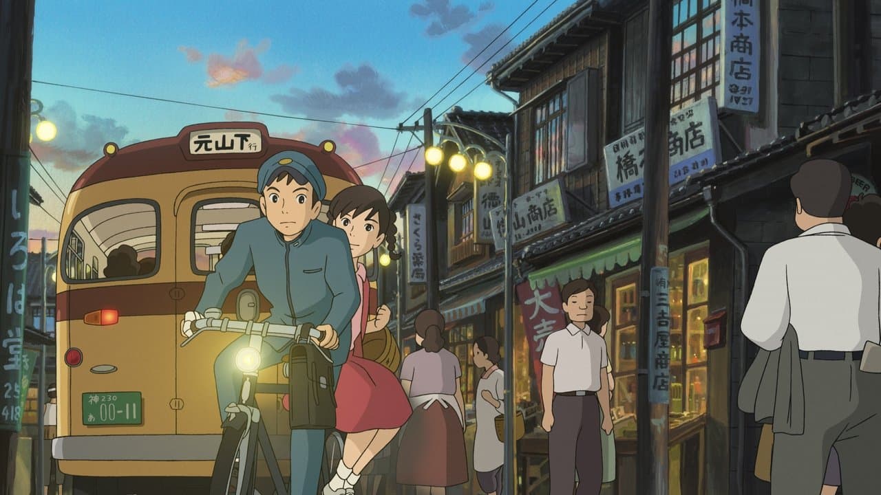 From Up on Poppy Hill — backdrops 1