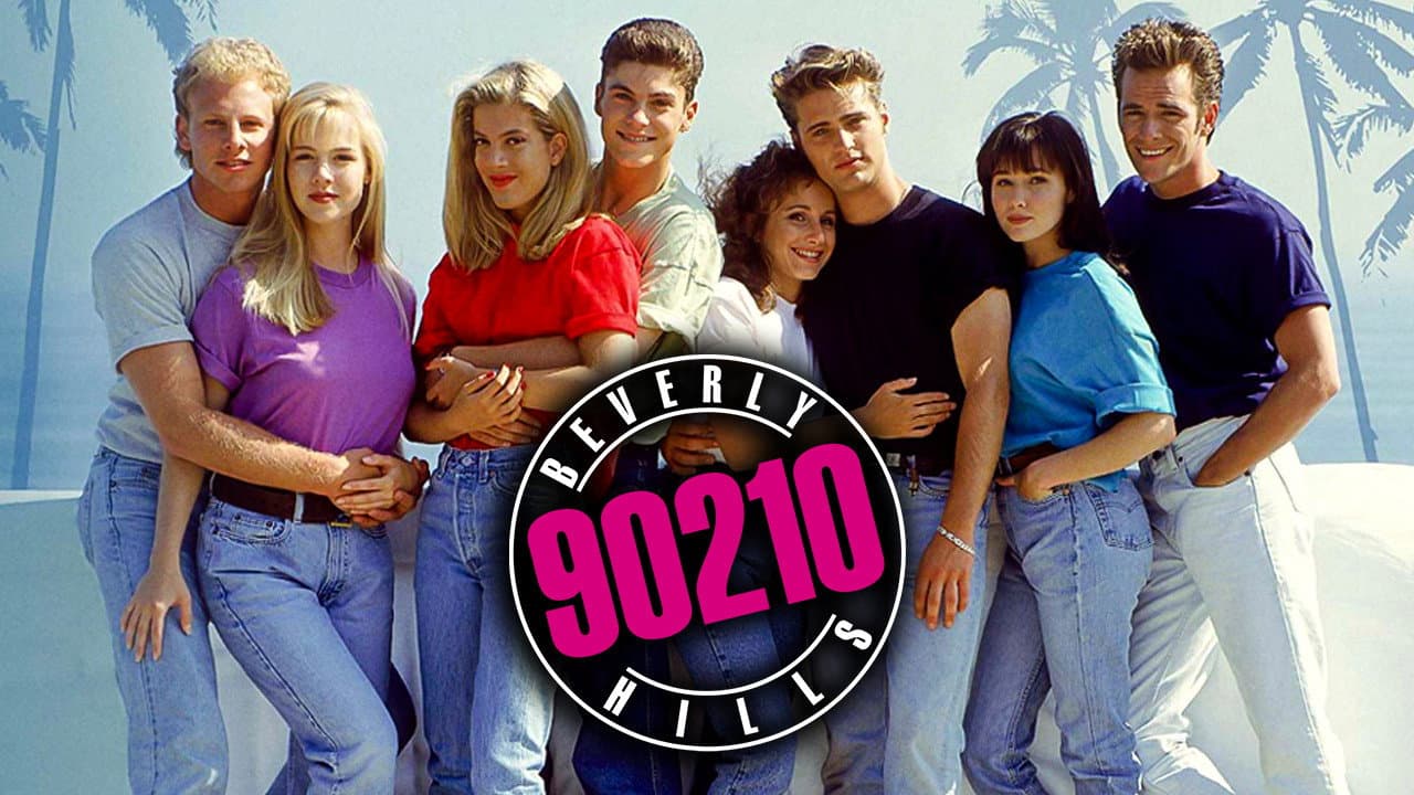 Beverly Hills, 90210 — backdrops with title 2