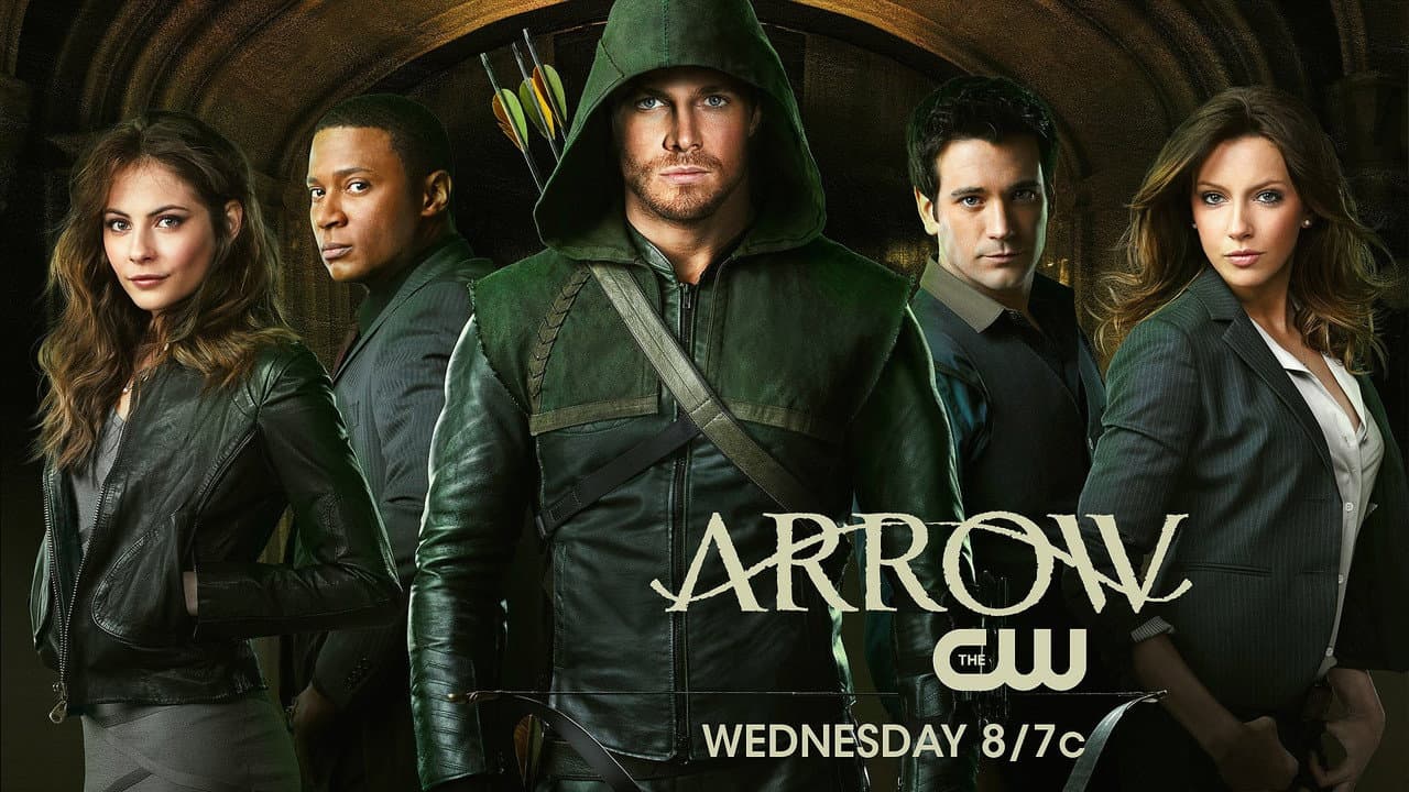 Arrow — backdrops with title 6