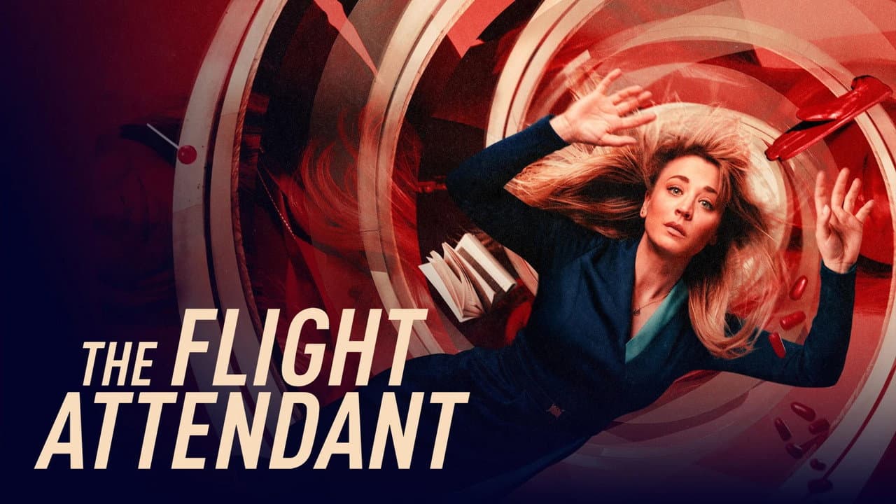 The Flight Attendant — backdrops with title 7
