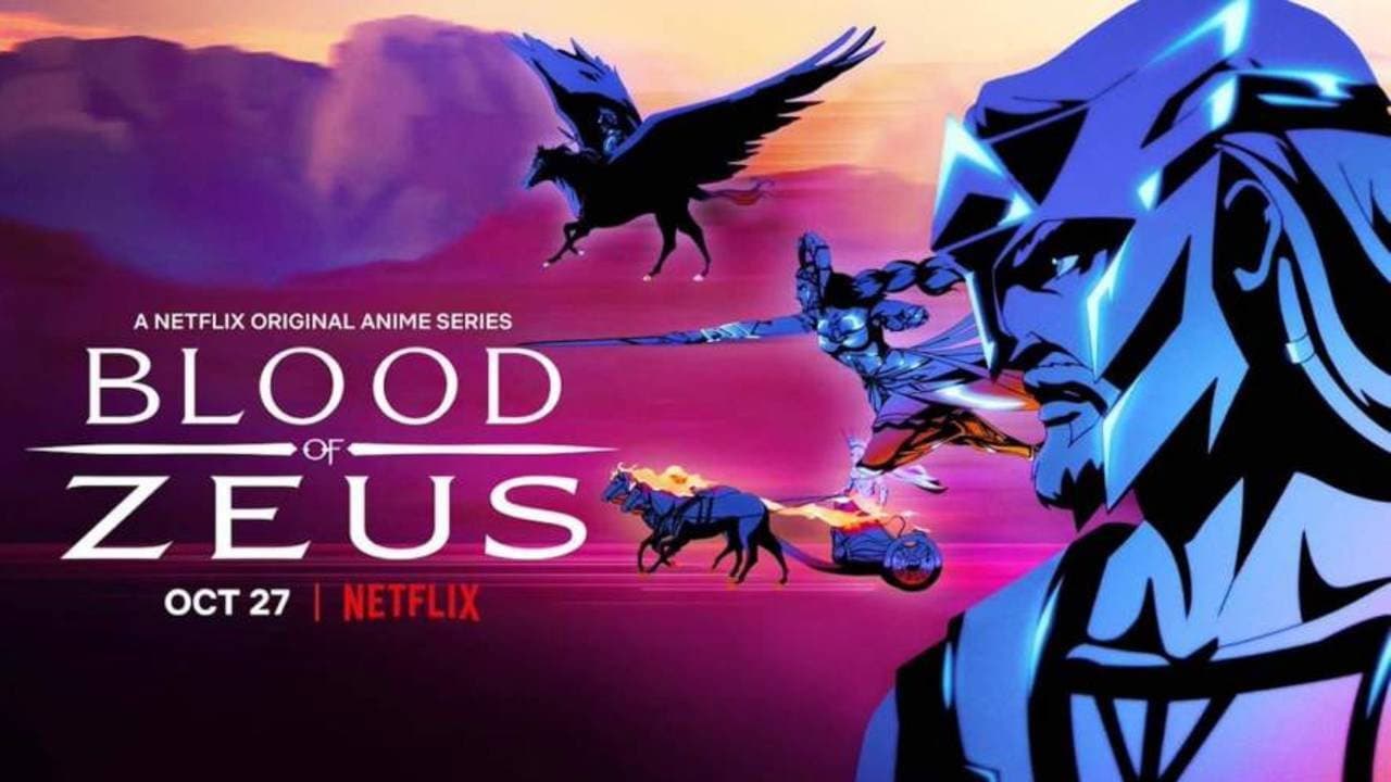 Blood of Zeus — backdrops with title 2