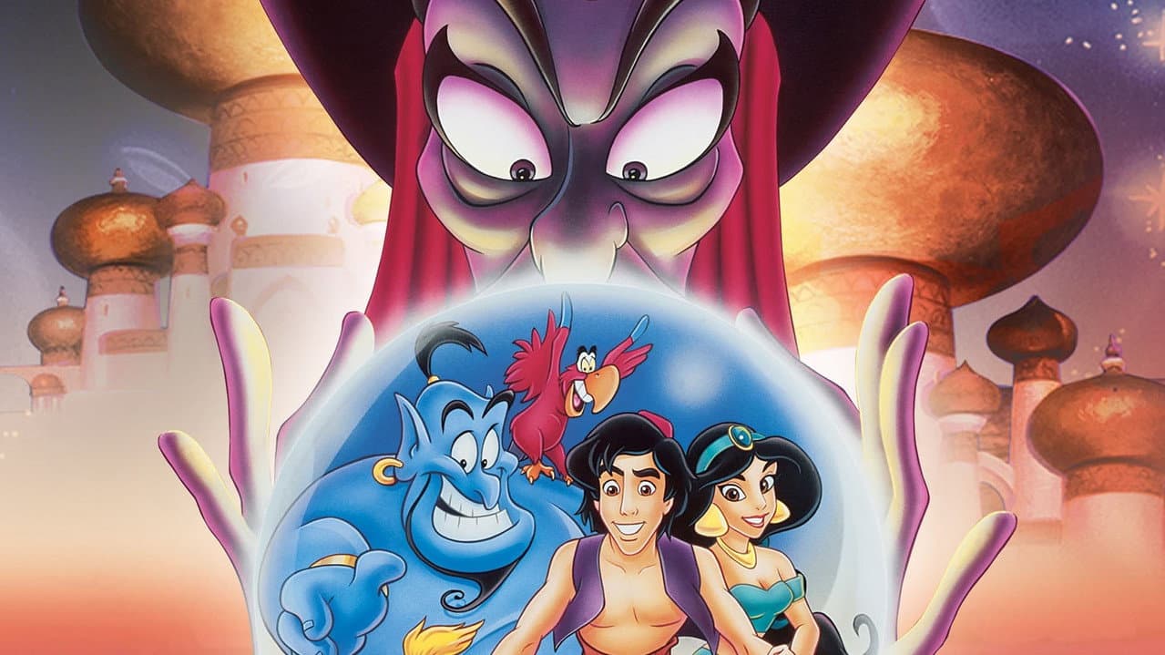 The Return of Jafar — backdrops 3