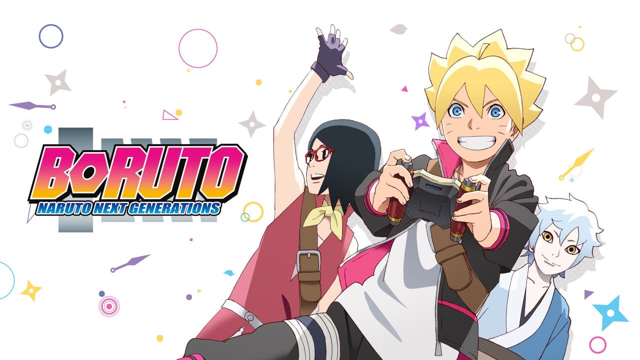 Boruto: Naruto Next Generations — backdrops with title 7