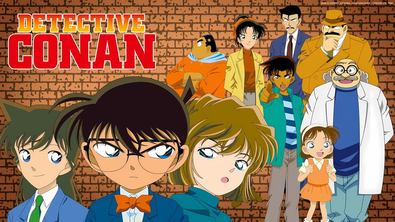 Detective Conan — backdrops with title 4