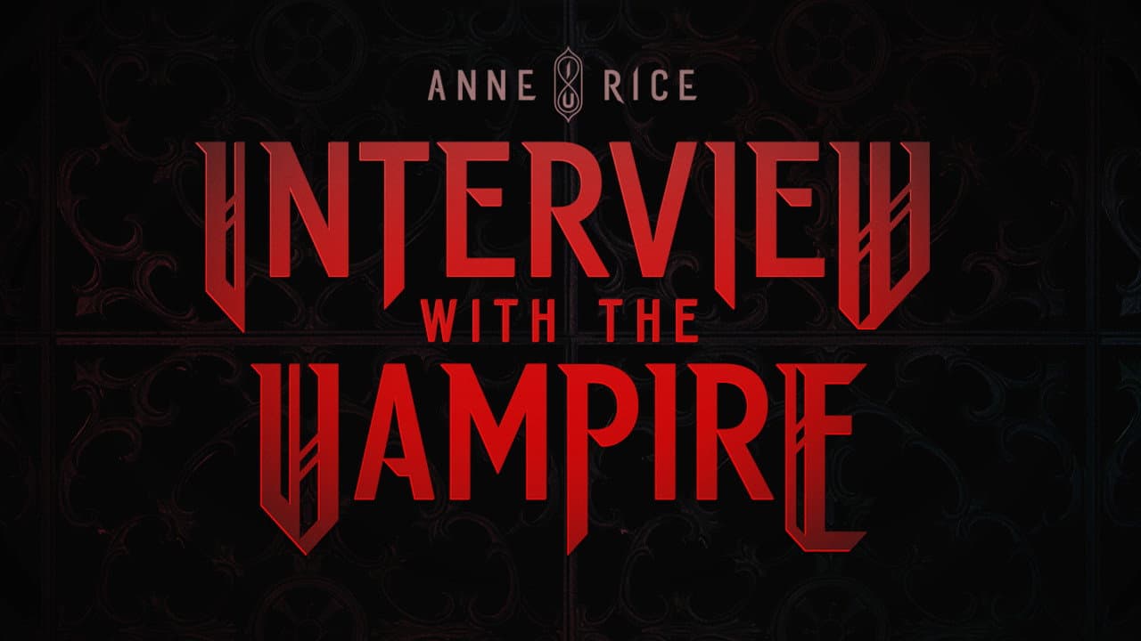 Interview with the Vampire — backdrops with title 5