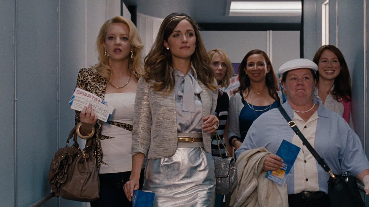 Bridesmaids — backdrops 6