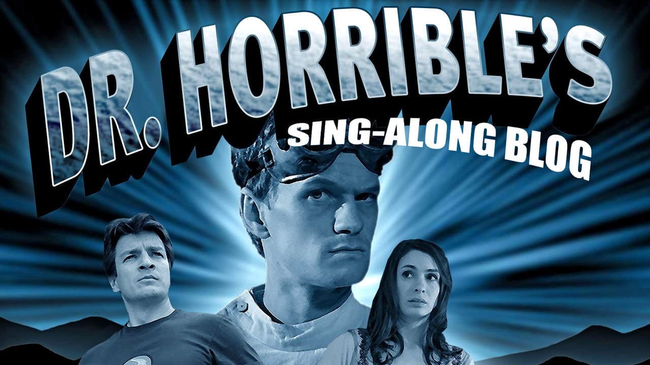 Dr. Horrible's Sing-Along Blog — backdrops with title 2