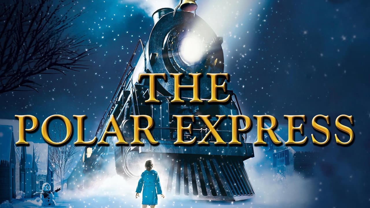 The Polar Express — backdrops with title 5