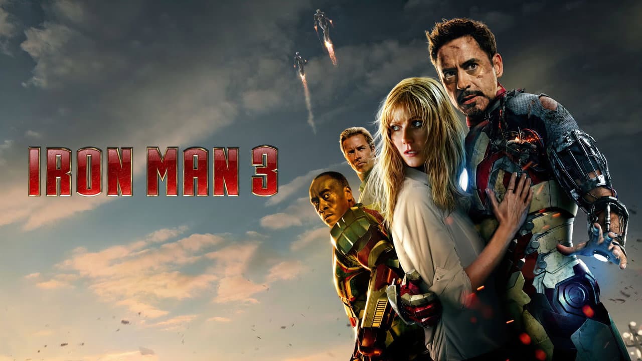 Iron Man 3 — backdrops with title 5