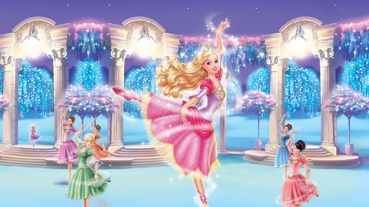 Barbie in the 12 Dancing Princesses — backdrops 3