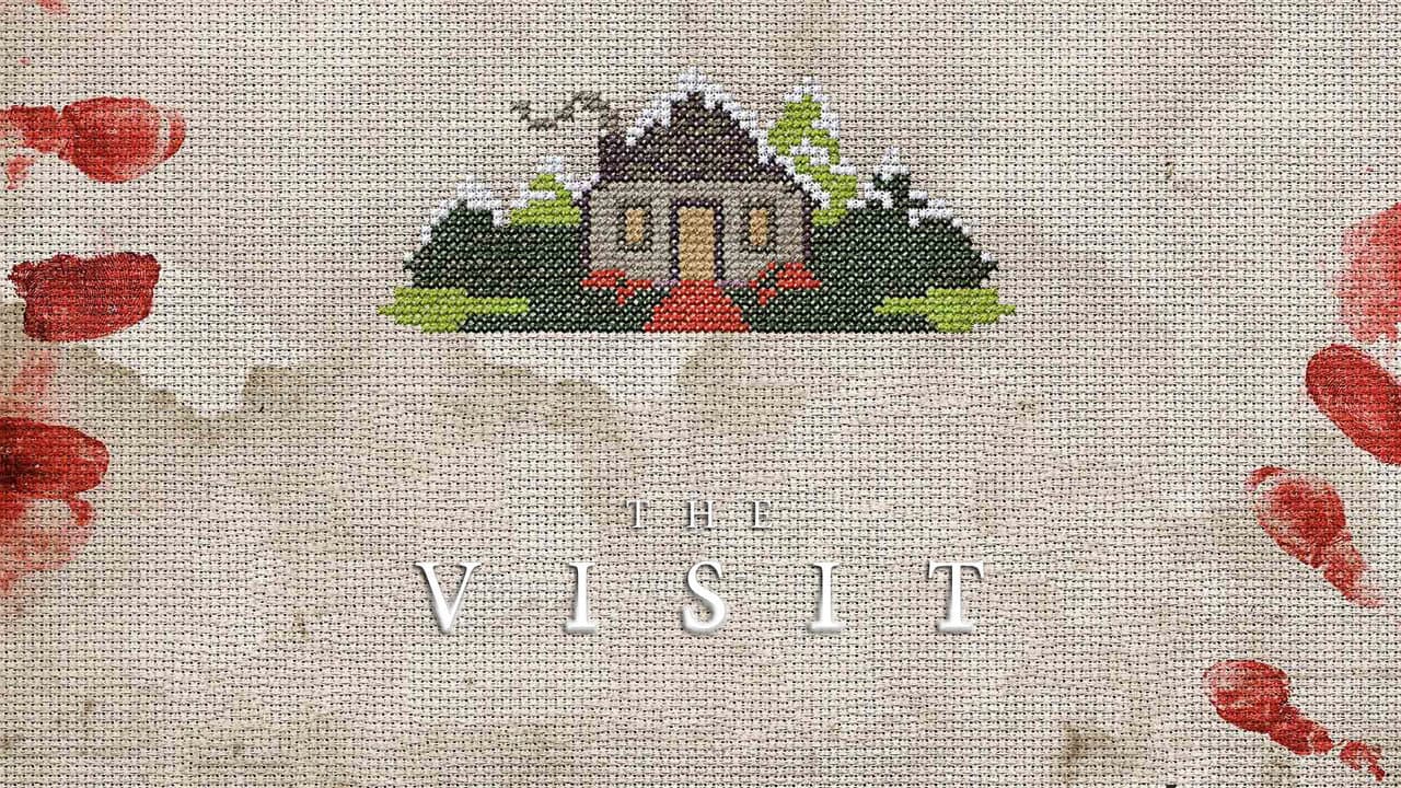 The Visit — backdrops with title 1