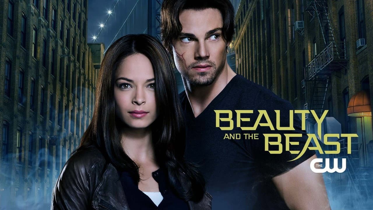 Beauty and the Beast — backdrops with title 2