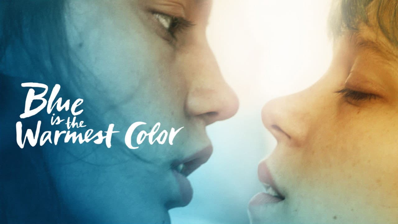 Blue Is the Warmest Color — backdrops with title 3