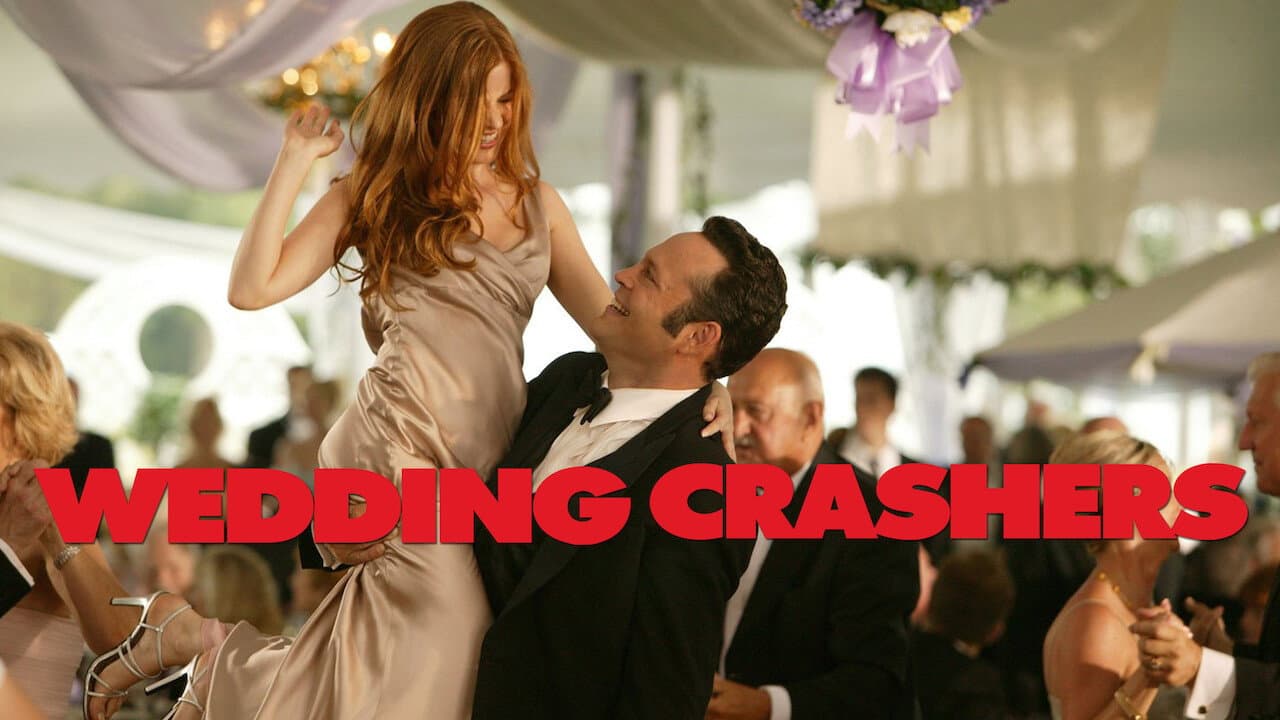 Wedding Crashers — backdrops with title 4