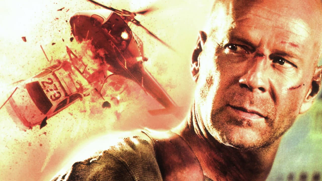 Live Free or Die Hard — backdrops 4