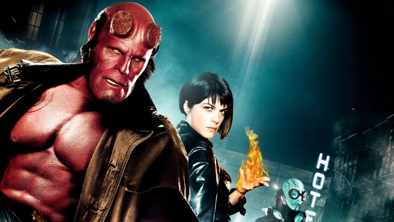 Hellboy — backdrops 8