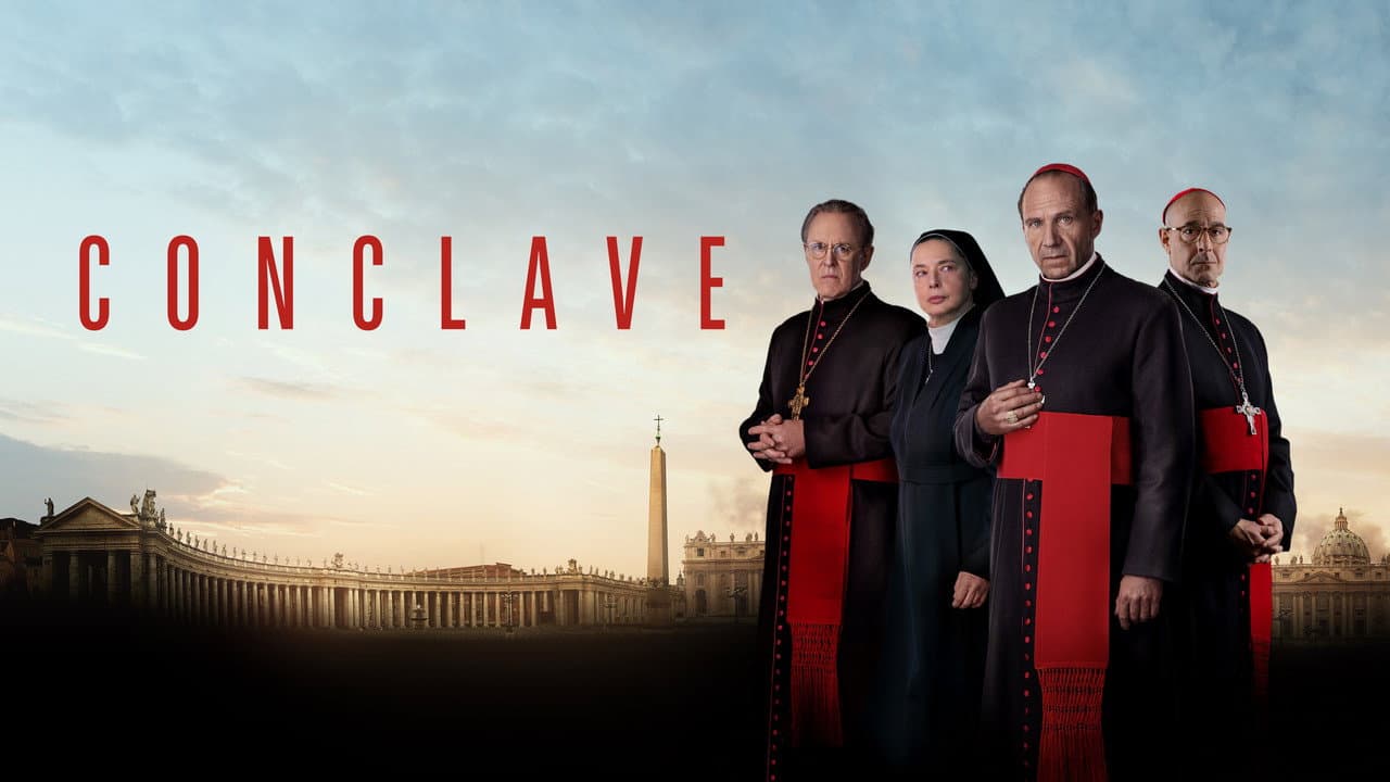 Conclave — backdrops with title 2