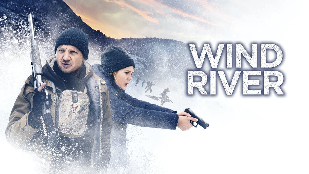 Wind River — backdrops with title 4