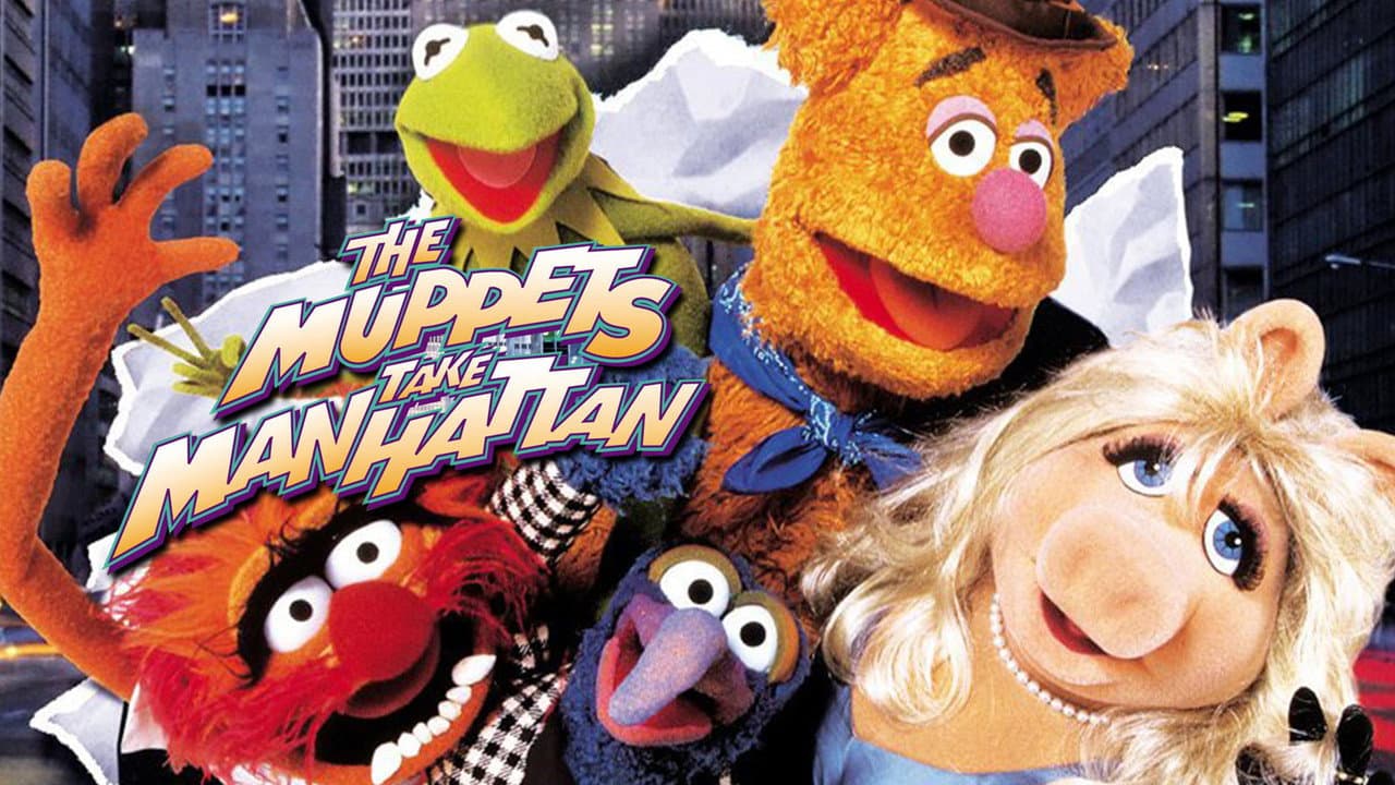 The Muppets Take Manhattan — backdrops with title 4