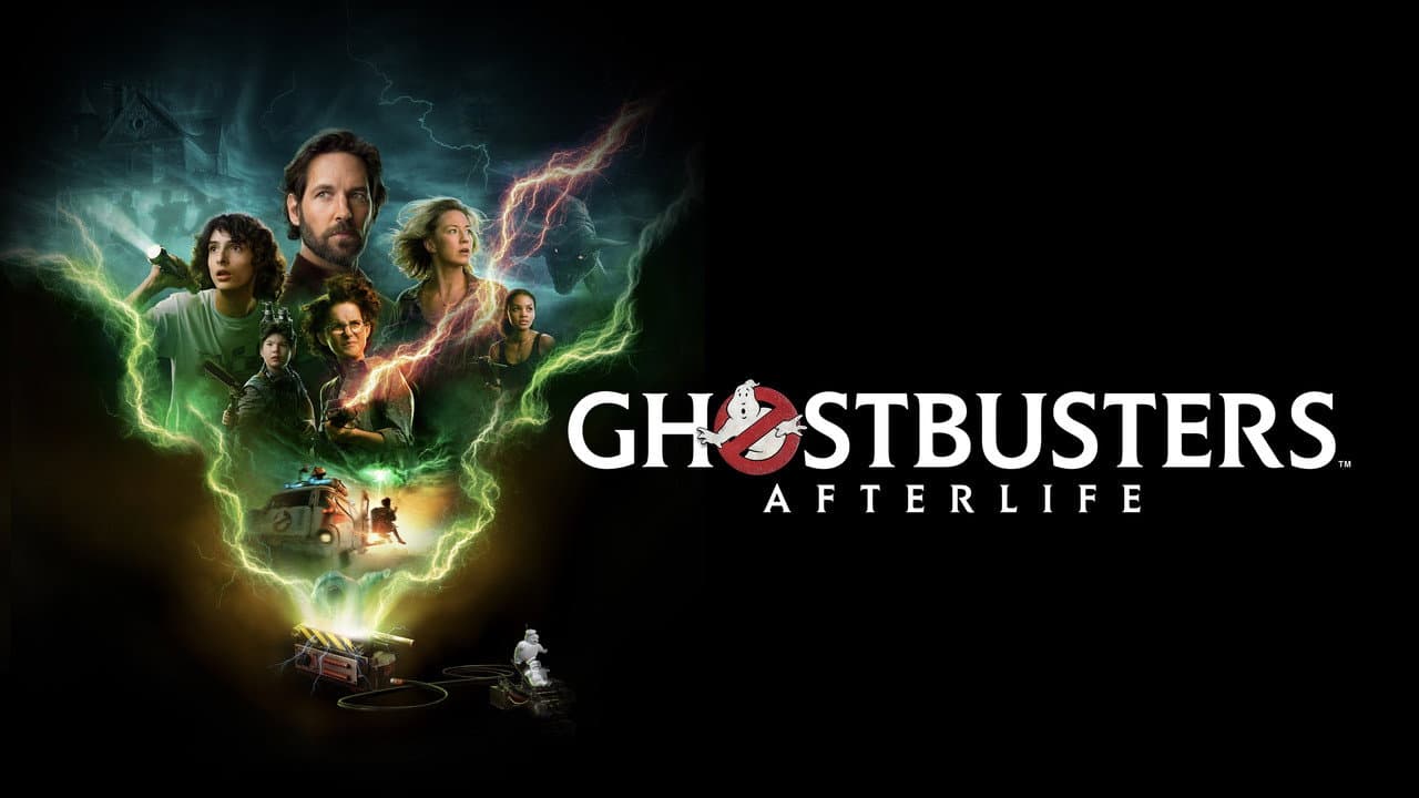 Ghostbusters: Afterlife — backdrops with title 4