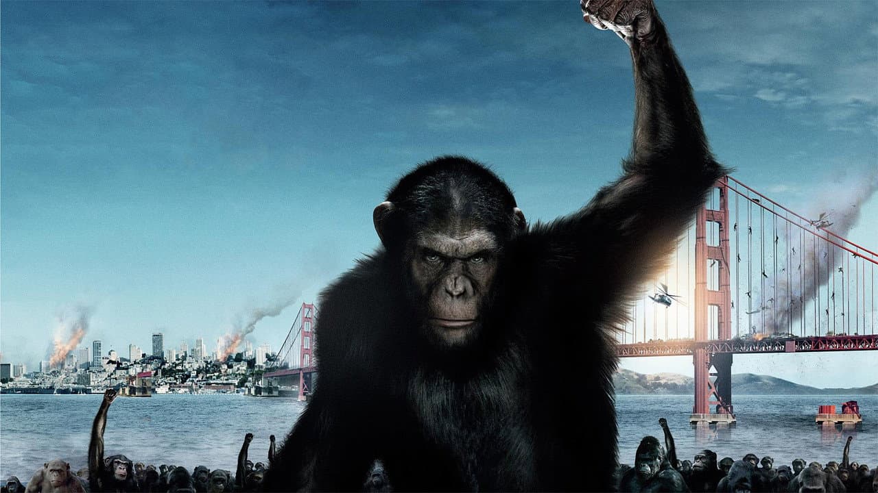 Rise of the Planet of the Apes — backdrops 5