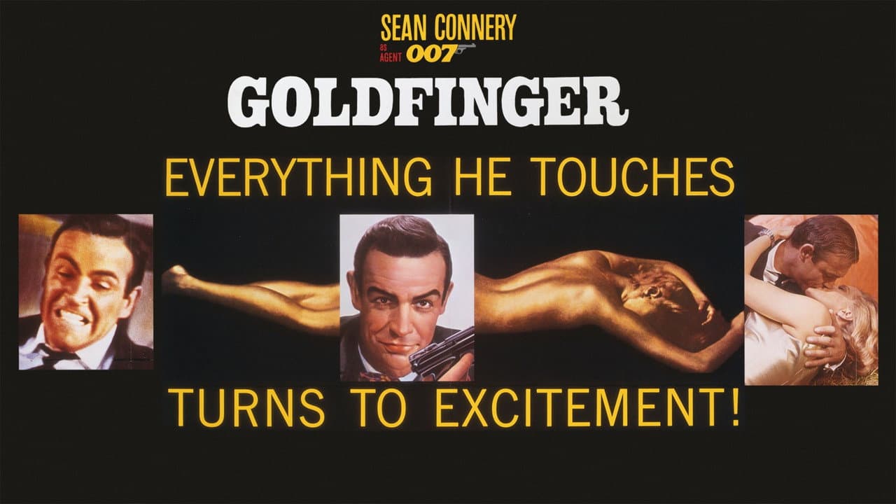 Goldfinger — backdrops with title 8