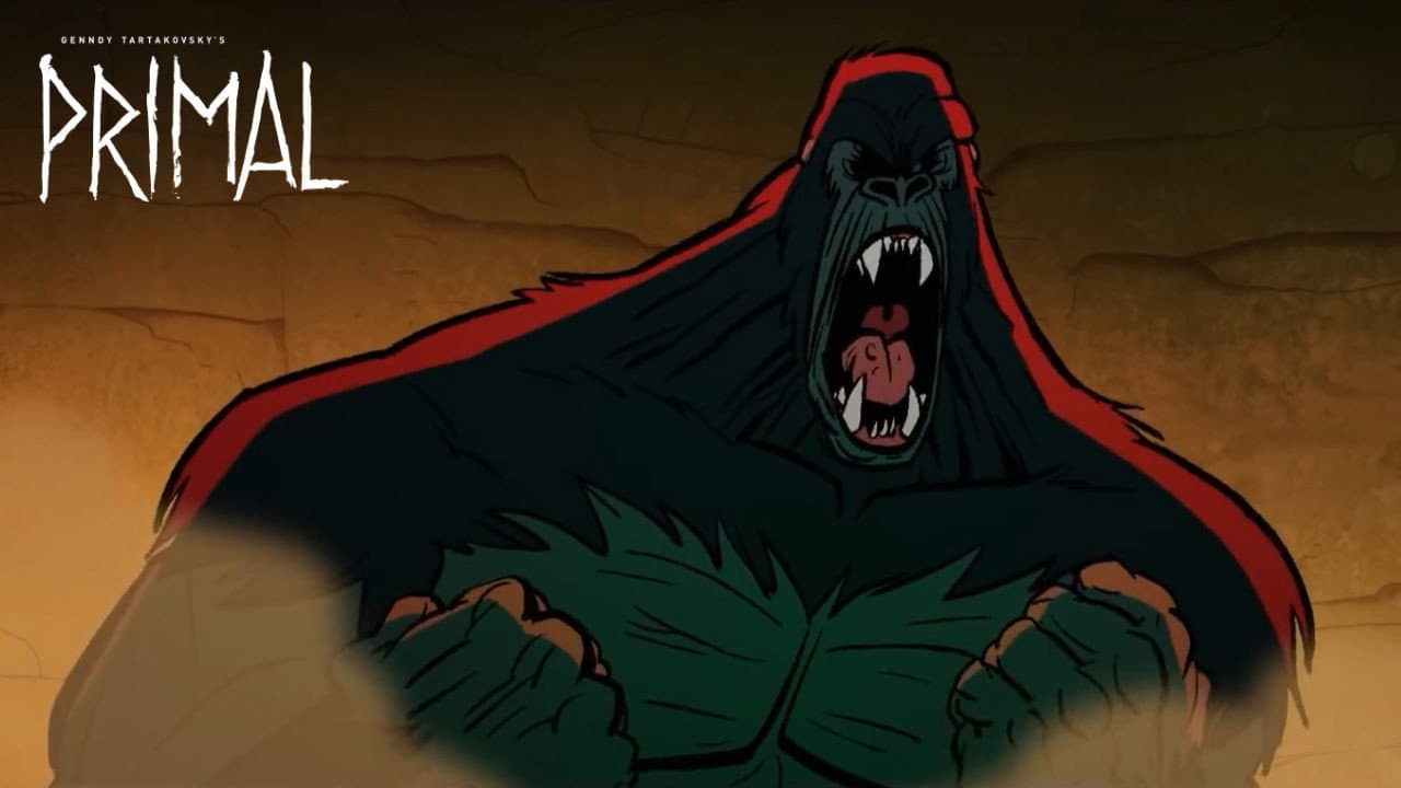 Primal — backdrops with title 7