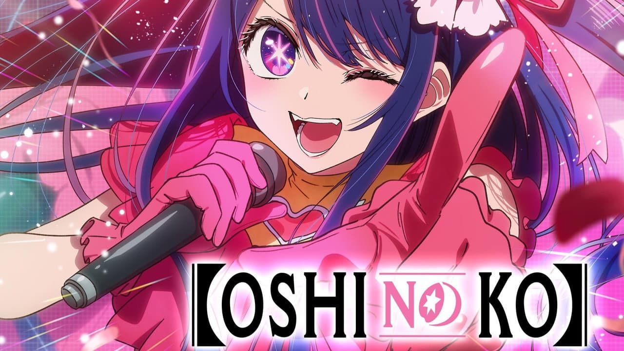 【OSHI NO KO】 — backdrops with title 3
