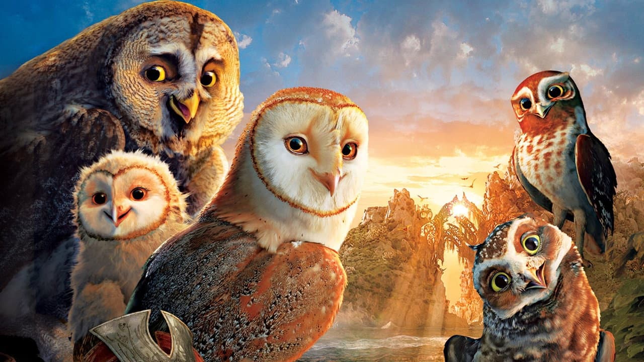 Legend of the Guardians: The Owls of Ga'Hoole — backdrops 3