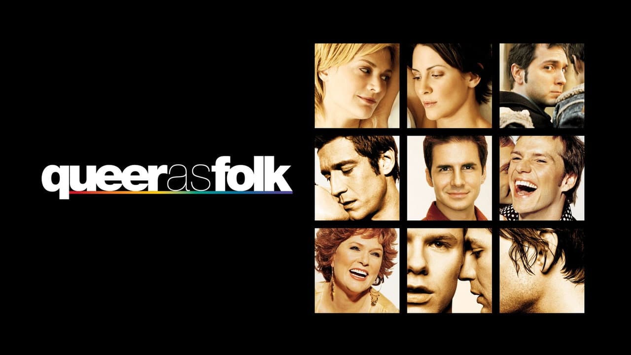 Queer as Folk — backdrops with title 4
