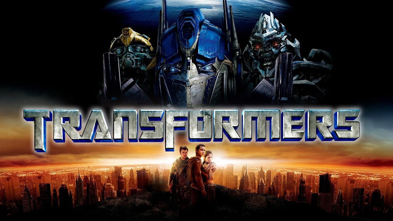 Transformers — backdrops with title 4