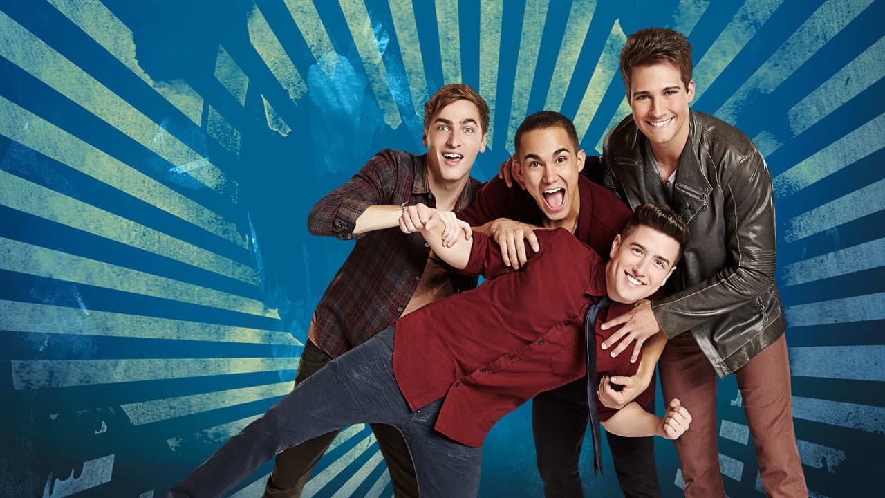 Big Time Rush — backdrops 1