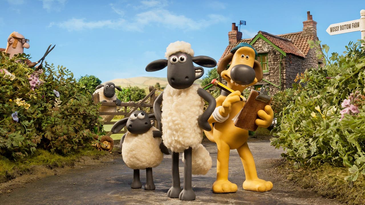 Shaun the Sheep — backdrops 2