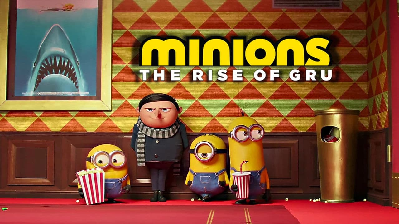 Minions: The Rise of Gru — backdrops with title 8