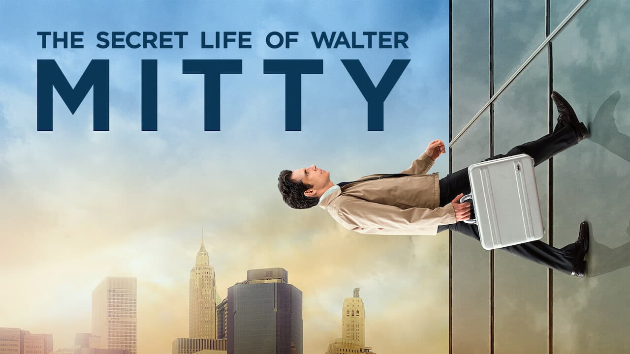 The Secret Life of Walter Mitty — backdrops with title 4