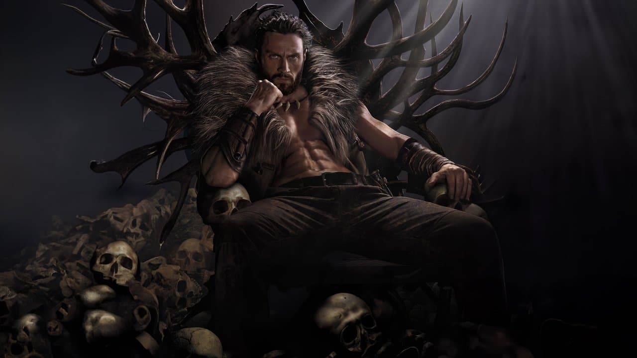 Kraven the Hunter — backdrops 2