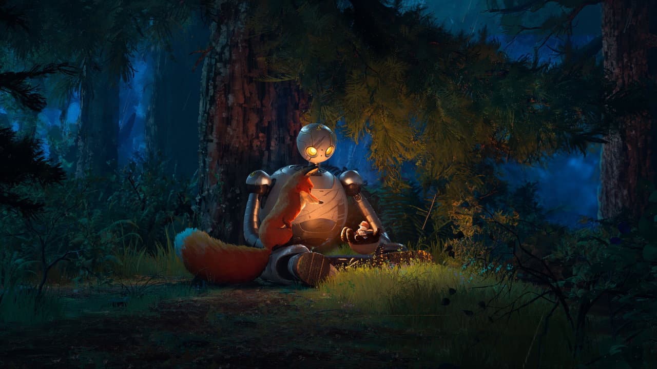 The Wild Robot — backdrops 7